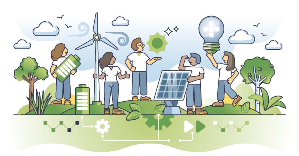 comunità di energia rinnovabile
