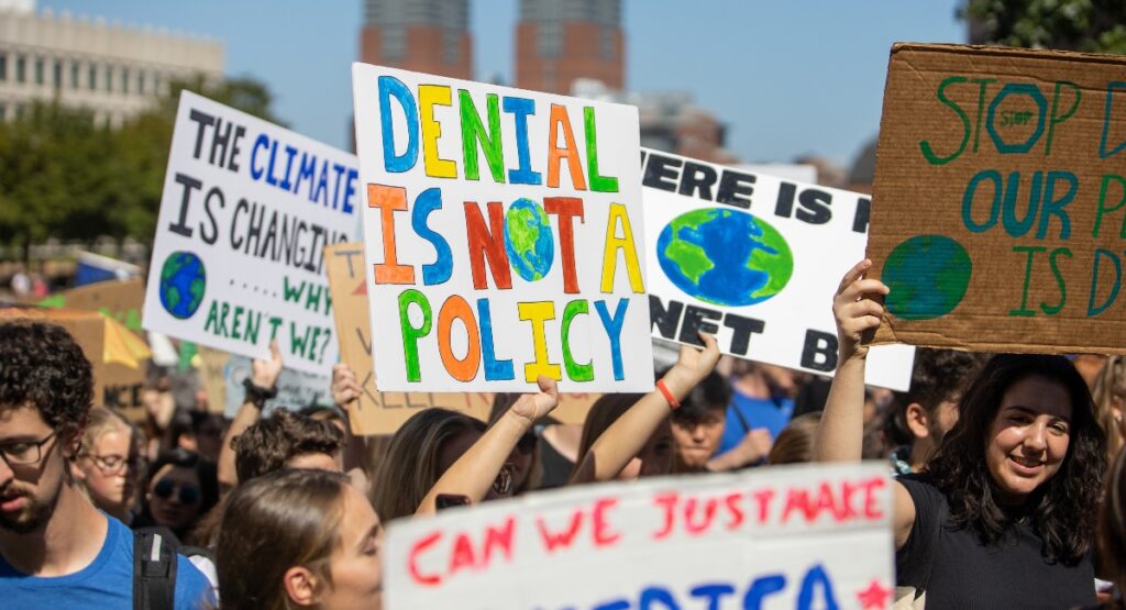 negazionismo climatico
