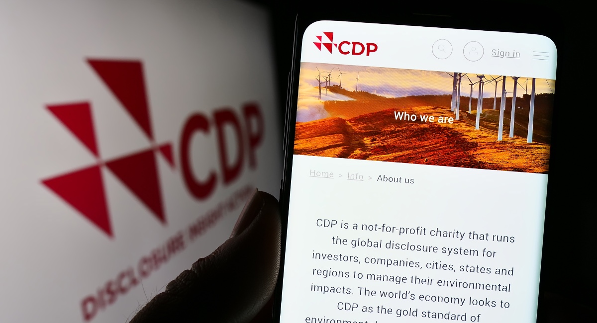 carbon disclosure project cdp