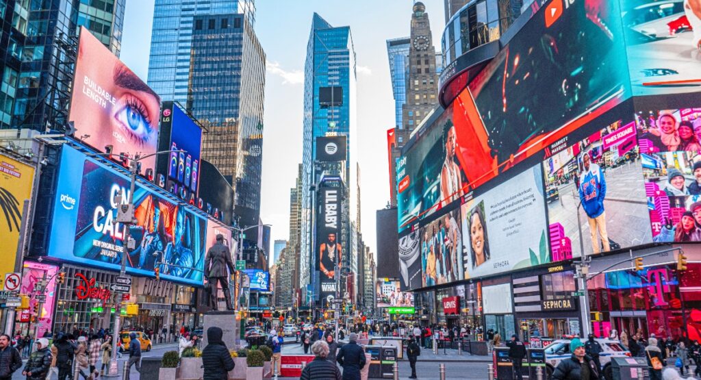 times squadre New York