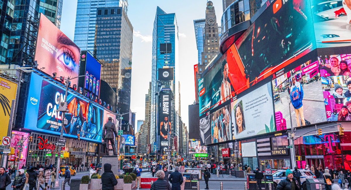 times squadre New York